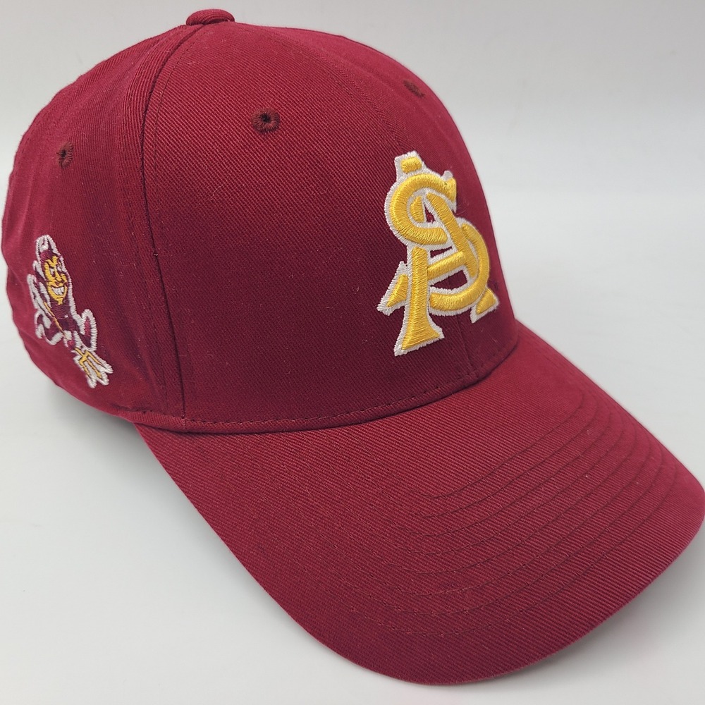 Arizona‎ State Sun Devils Hat Adjustable Twins Enterprise (Fits Small) NCAA ASU